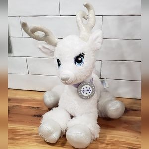 Build A Bear Glisten Light Up Antlers  Plush